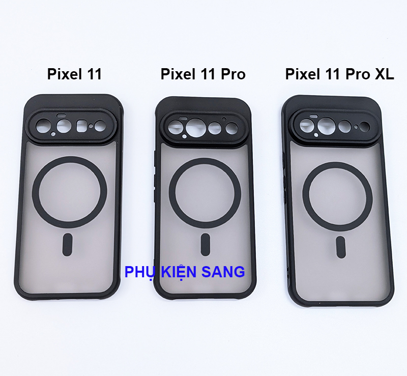 Ốp lưng Magsafe sạc không dây Google Pixel 11 Series