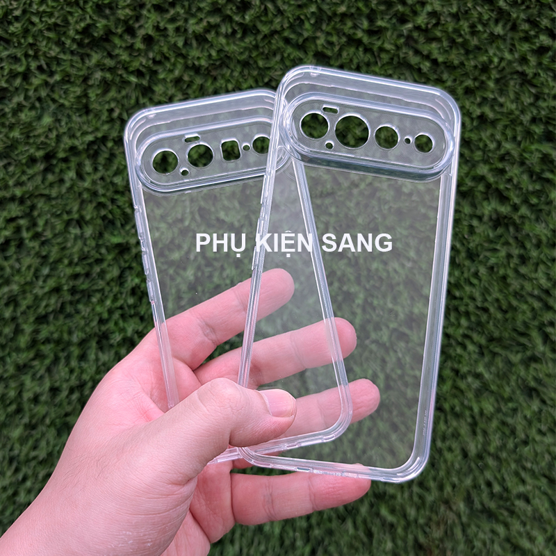 Ốp lưng trong suốt chống sốc Google Pixel 11 Series